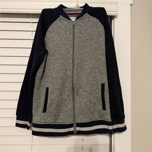 Old Navy Kids Charcoal and Navy Jacket